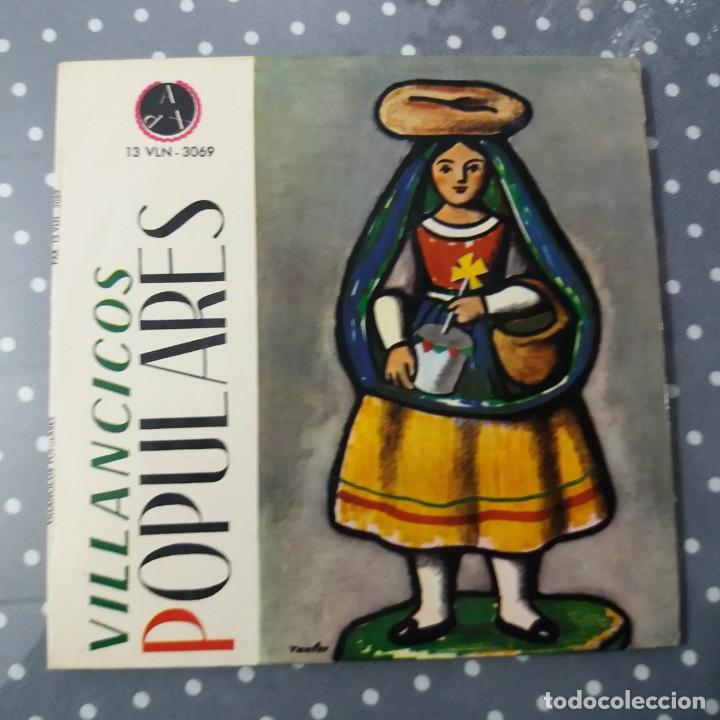 Discos de vinilo: VILLANCICOS POPULARES - Foto 1