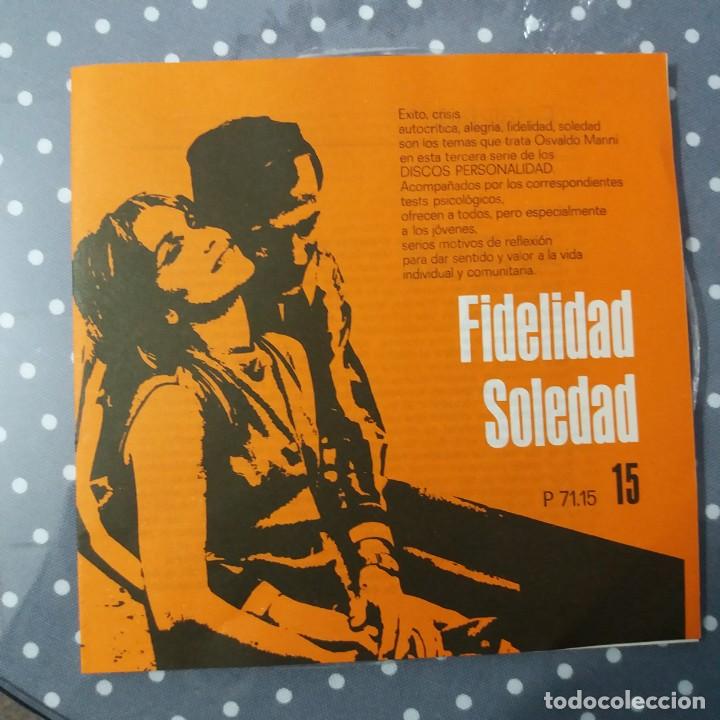 Discos de vinilo: FIDELIDAD SOLEDAD - Foto 1