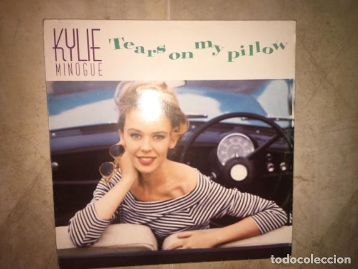 Kylie Minogue Tears On My Pillow Lyrics