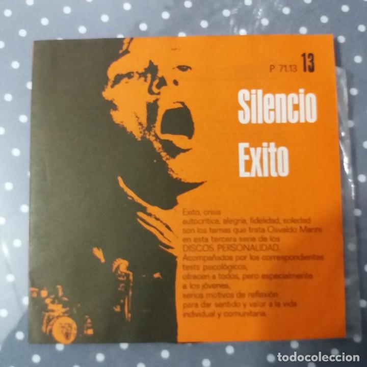 Discos de vinilo: SILENCIO &Eacute;XITO - Foto 1