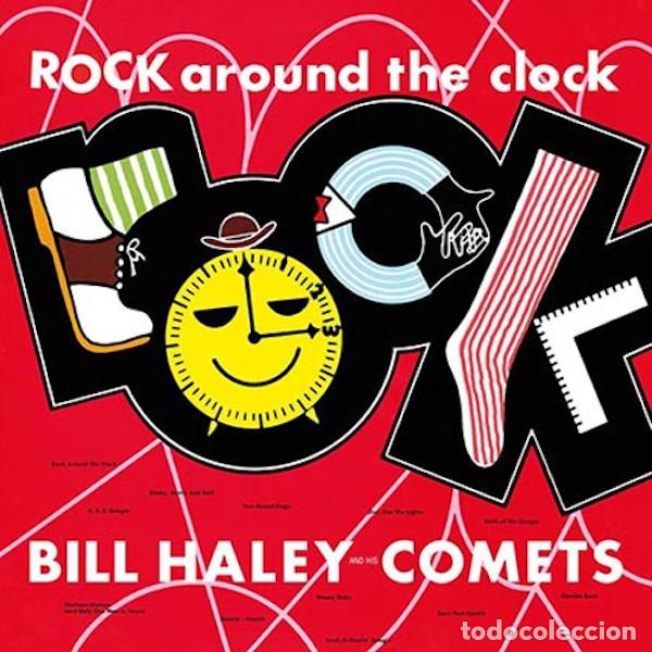Discos de vinilo: BILL HALEY AND HIS COMETS Rock Around The Clock (LP) - Foto 1