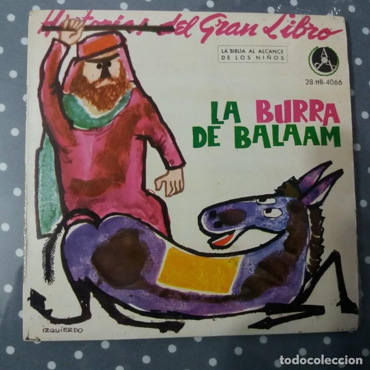 Vinyl-Schallplatten: HISTORIAS DEL GRAN LIBRO - LA BURRA DE BALAAM