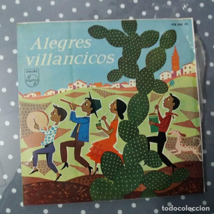 Discos de vinilo: ALEGRES VILLANCICOS - Foto 1