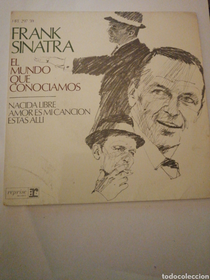 Discos de vinilo: Frank Sinatra, single - Foto 1