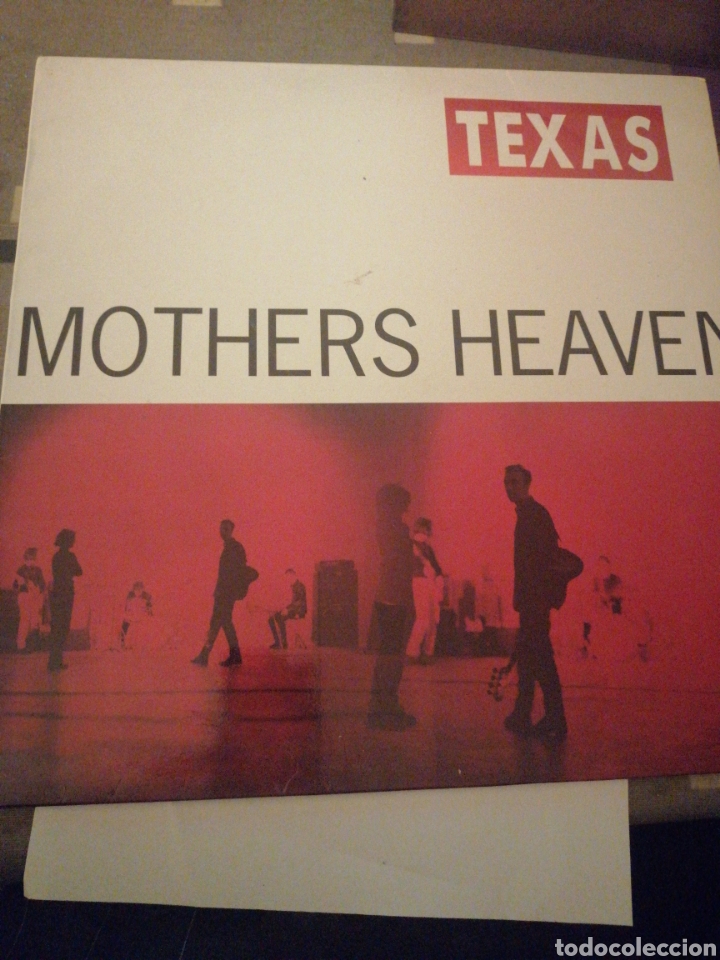 Discos de vinilo: TEXAS. Mothers heaven - Foto 1