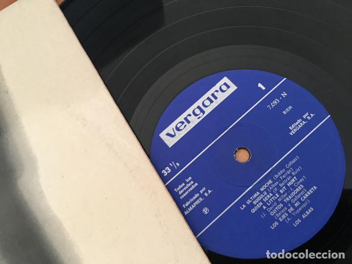 Discos de vinilo: LOS ALBAS (BUGULU) LP ESPA&Ntilde;A 1969 (B-10) - Foto 2