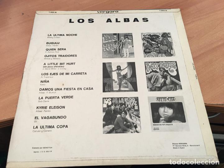 Discos de vinilo: LOS ALBAS (BUGULU) LP ESPA&Ntilde;A 1969 (B-10) - Foto 3