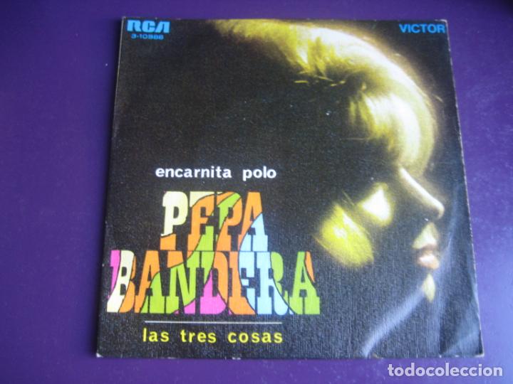 Discos de vinilo: ENCARNITA POLO Sg RCA 1969 - PEPA BANDERA +1 RUMBAS POP -