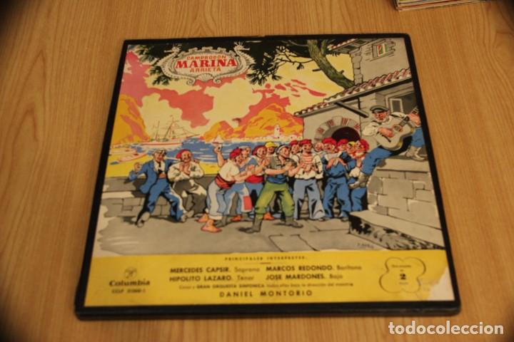Disques de vinyle: Lote de Zarzuelas. 6 Cajas y 82 LPs (3 LP a&ntilde;adidos el 27/03/2026)