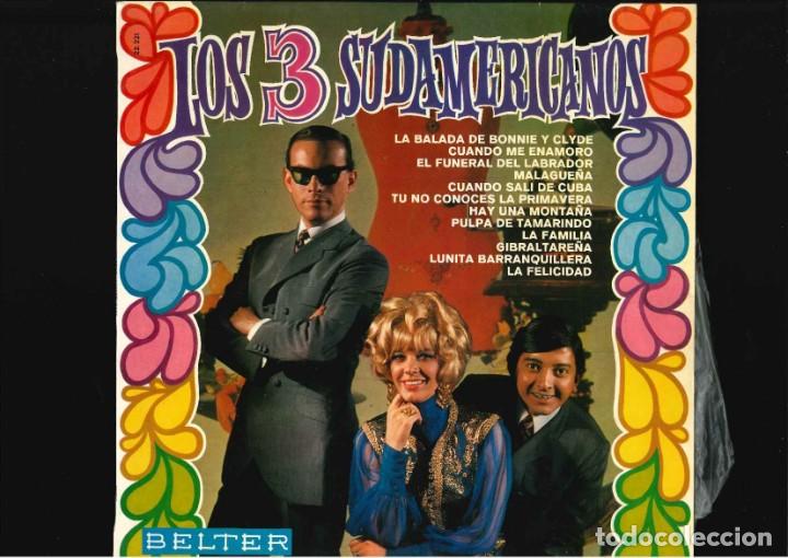 Discos de vinilo: LOS 3 SUDAMERICANOS - Foto 1