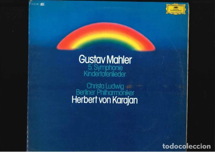 Discos de vinilo: GUSTAV MAHLER - Foto 1