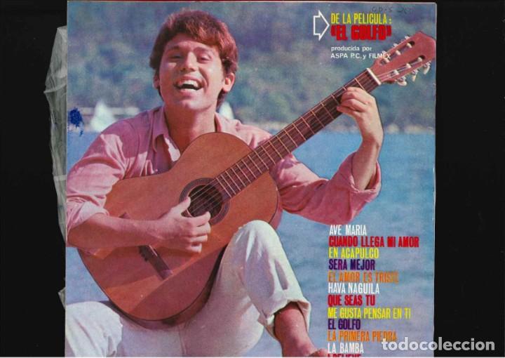 Discos de vinilo: RAFAEL DE LA PELICULA EL GOLFO - Foto 2