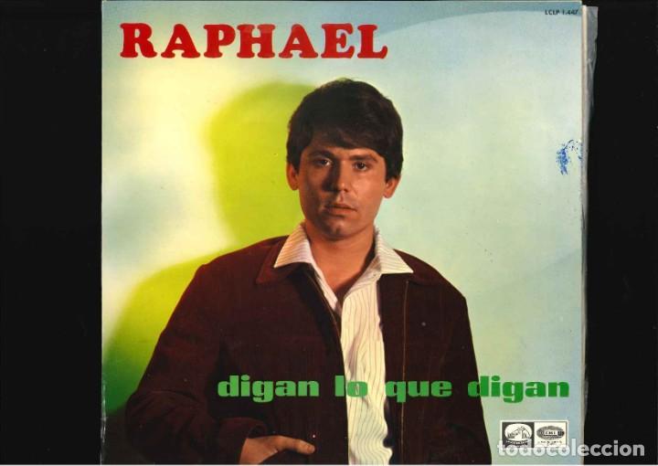 Discos de vinilo: RAFAEL DIGAN LO QUE DIGAN - Foto 1