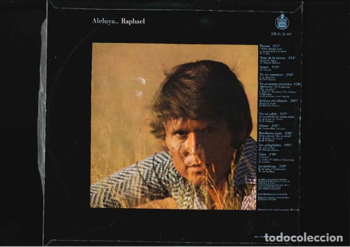 Discos de vinilo: ALELUYA RAFAEL - Foto 2