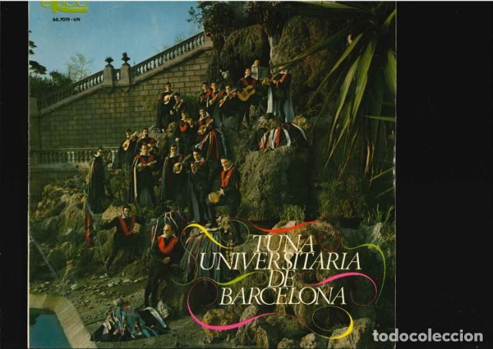 Discos de vinilo: TUNA UNIVERSITARIA DE BARCELONA - Foto 1