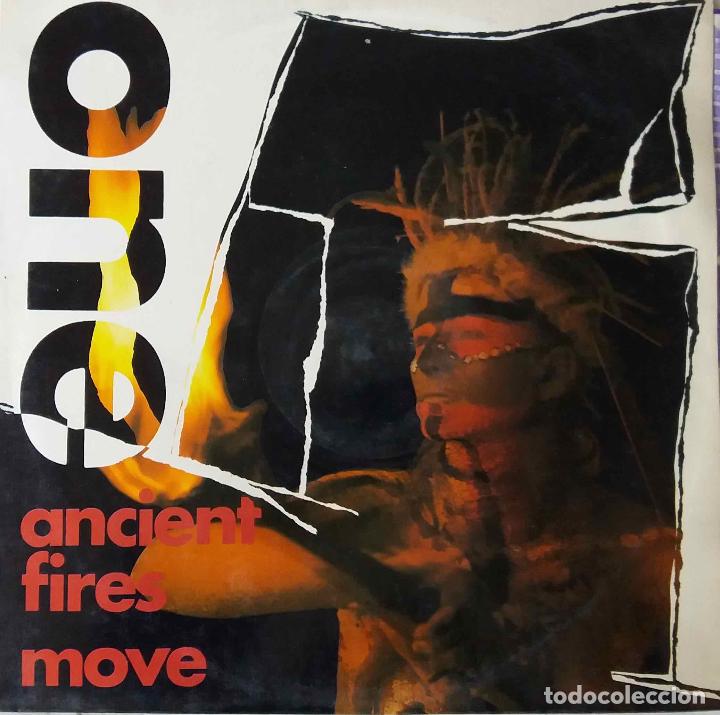 Discos de vinilo: ONE. ANCIENT FIRES. MAXI SINGLE ESPA&Ntilde;A 3 TEMAS - Foto 1