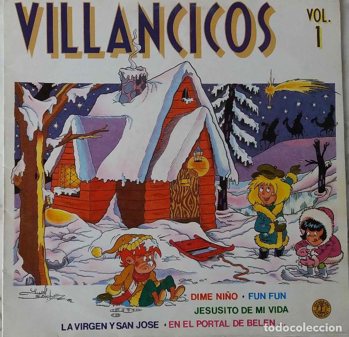 Discos de vinilo: VILLANCICOS VOL 1, DIME NI&Ntilde;O. CORAL VOCES BLANCAS, J TORREVIEJA. LP ESPA&Ntilde;A