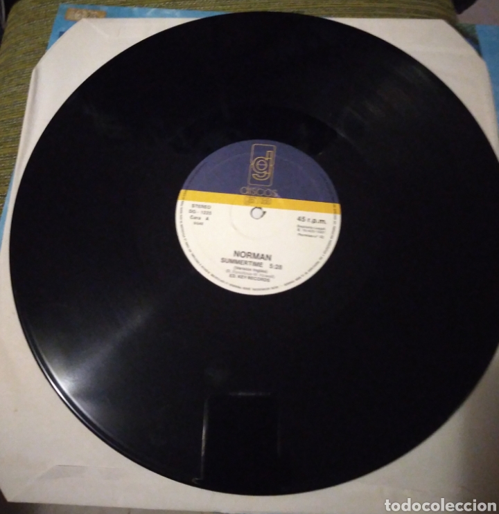 Discos de vinilo: Norman - Summertime - Foto 3