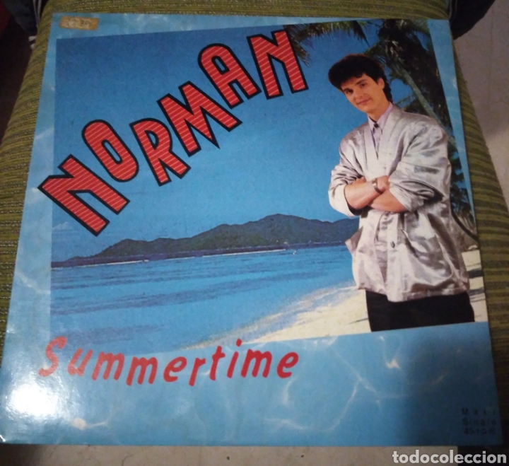 Discos de vinilo: Norman - Summertime - Foto 1