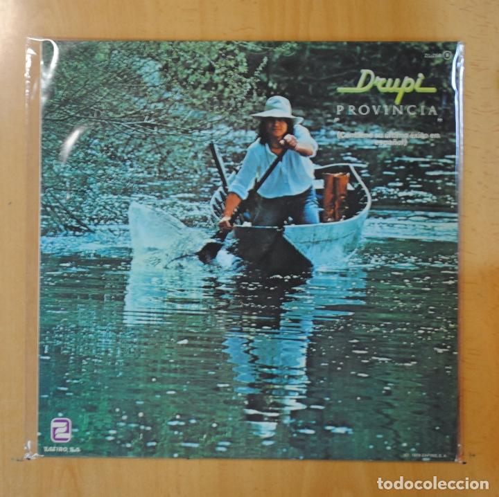 Discos de vinilo: DRUPI - PROVINCIA - LP - Foto 1