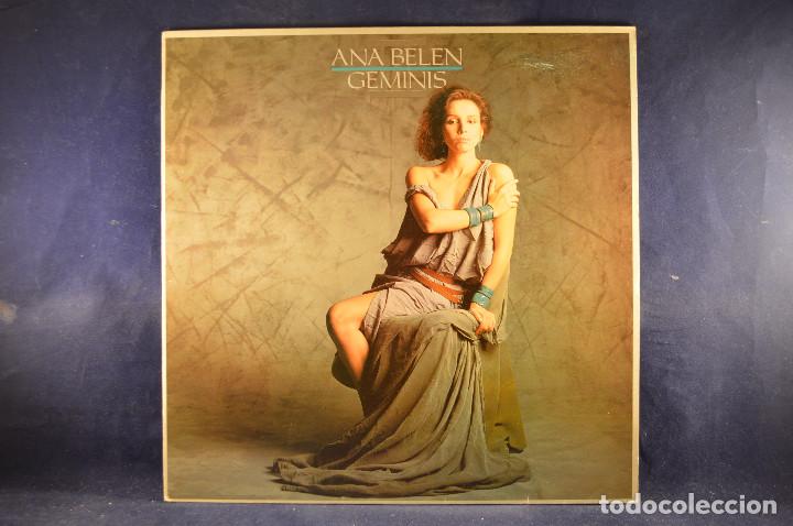Discos de vinilo: ANA BELEN - G&Eacute;MINIS - LP - Foto 1