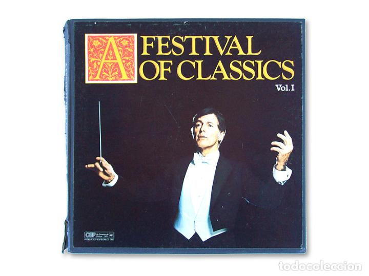 A FESTIVAL OF CLASSICS – VOL. 1- DISCOS CBS (Música - Discos - LP Vinilo - Clásica, Ópera, Zarzuela y Marchas)