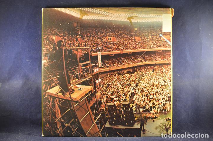 Discos de vinilo: SANTANA - LOTUS - LP - Foto 2