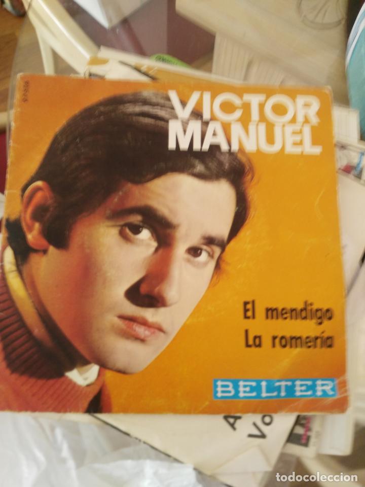 Discos de vinilo: V&iacute;ctor manuel - Foto 1