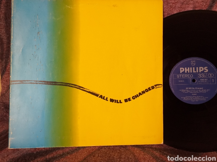 Discos de vinilo: FRUMPY ALL WILL BE CHANGED ALEMANIA 1970 KRAUTROCK - Foto 1