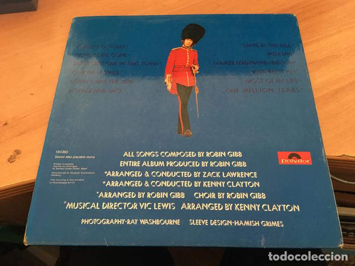 Discos de vinilo: ROBIN GIBB (ROBINS REIGN) LP GERMANY (B-10) - Foto 3