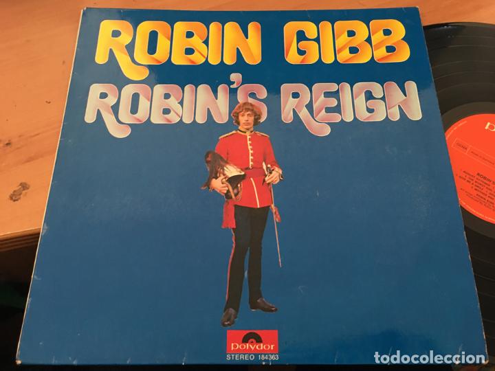 Discos de vinilo: ROBIN GIBB (ROBINS REIGN) LP GERMANY (B-10) - Foto 1