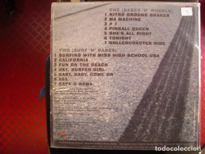 Discos de vinilo: SLUMBERJACK- NITRO GROUND SHAKER. LP. - Foto 2