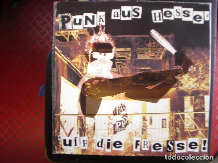 Discos de vinilo: PUNK AUS HESSE- LP.VV AA. - Foto 1