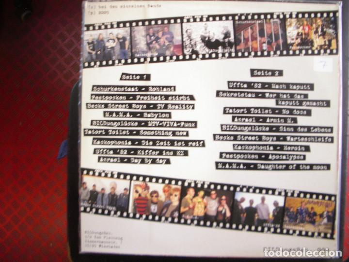 Discos de vinilo: PUNK AUS HESSE- LP.VV AA. - Foto 2