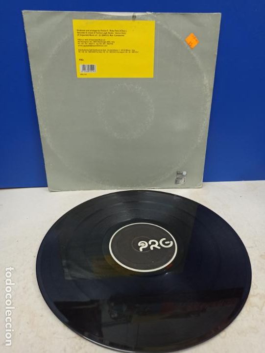 Discos de vinilo: MAXI SINGLE DISCO VINILO ABUSE HARD AND FAST - Foto 2