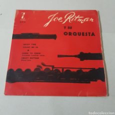 Discos de vinilo: JOE RITMAN Y SU ORQUESTA - HEYDY TIME - COUNT ME IN - CHEEK TO CHEEK - CRAZY RHYTHM