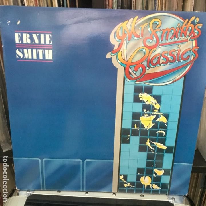 Discos de vinilo: Ernie Smith Mr. Smiths Classics 1982 - Foto 1