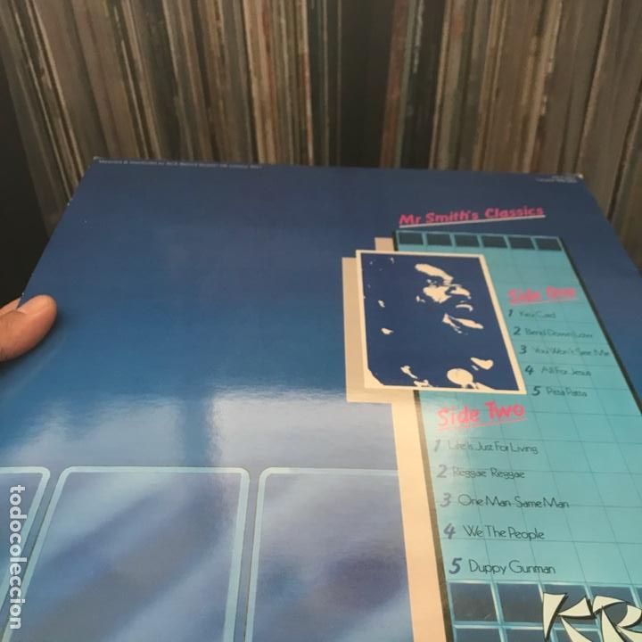 Discos de vinilo: Ernie Smith Mr. Smiths Classics 1982 - Foto 3