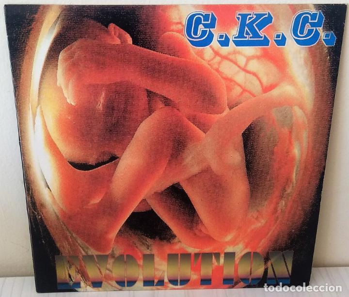 Discos de vinilo: C.K.C. - EVOLUTION MAXI MUSIC TEACHERS - 1997 - Foto 1