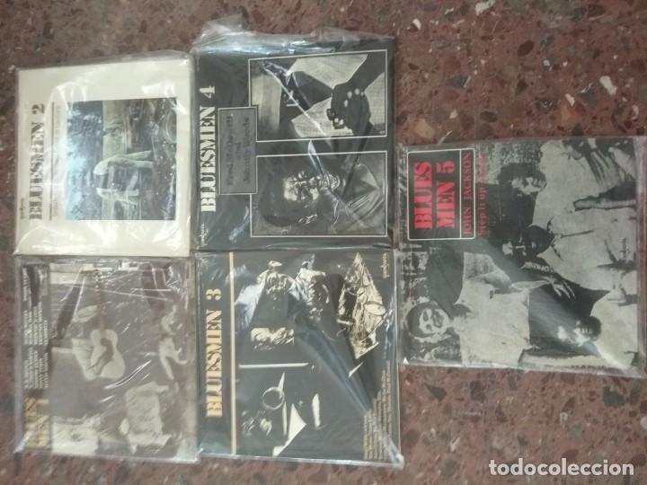 Discos de vinilo: Lote de 5 volumen de blueman - Foto 1