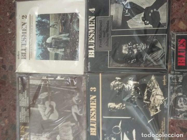 Discos de vinilo: Lote de 5 volumen de blueman - Foto 2