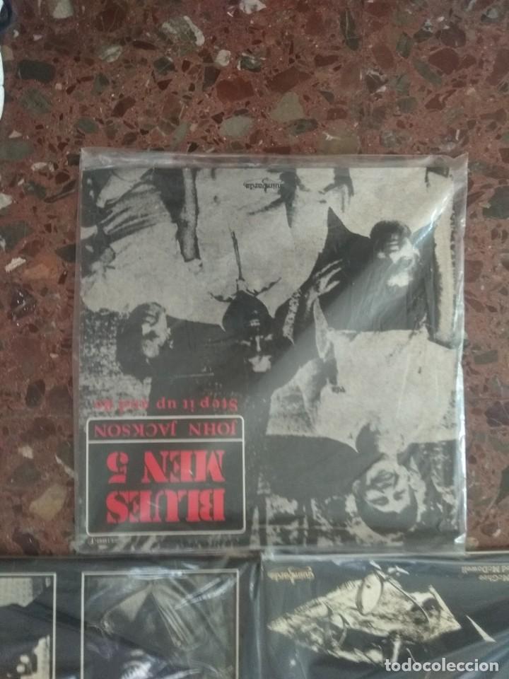 Discos de vinilo: Lote de 5 volumen de blueman - Foto 3