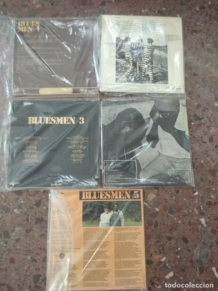 Discos de vinilo: Lote de 5 volumen de blueman - Foto 5