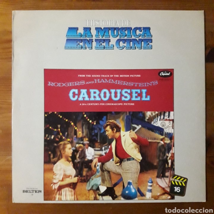 Discos de vinilo: CARRUSEL (CAROUSEL) RODGERS AND HAMMERSTEIN - Foto 1