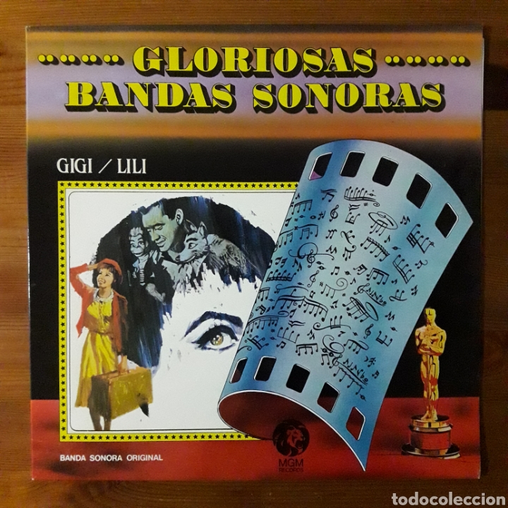 Discos de vinilo: GIGI / LILI, LESLIE CARON - Foto 1