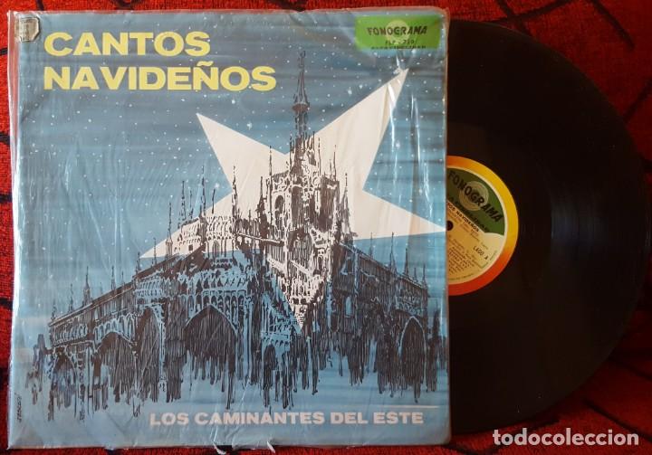 Discos de vinilo: LOS CAMINANTES DEL ESTE **Cantos Navide&ntilde;os** VINILO ORIGINAL Venezuela LP