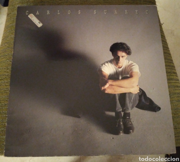Discos de vinilo: Carlos Su&aacute;rez - Sola en la catedral - Foto 1