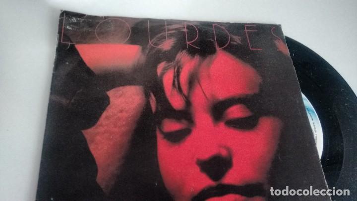 Vinyl-Schallplatten: SINGLE  ( VINILO) DE  LOURDES  A&Ntilde;OS 80