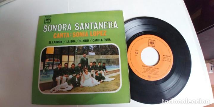Discos de vinilo: SONORA SANTANERA-EP EL LADRON +3 - Foto 1