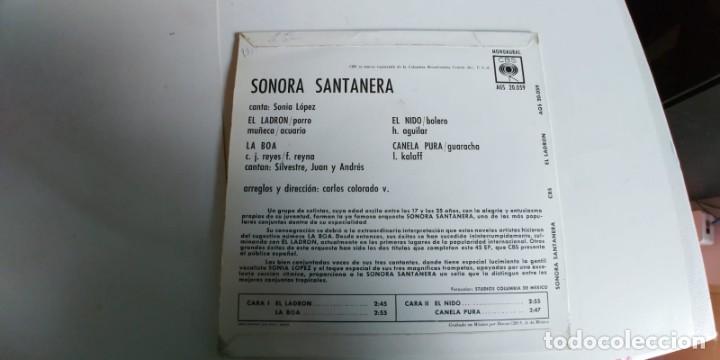 Discos de vinilo: SONORA SANTANERA-EP EL LADRON +3 - Foto 2